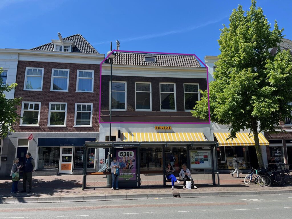 Gedempte Oude Gracht 66, Haarlem